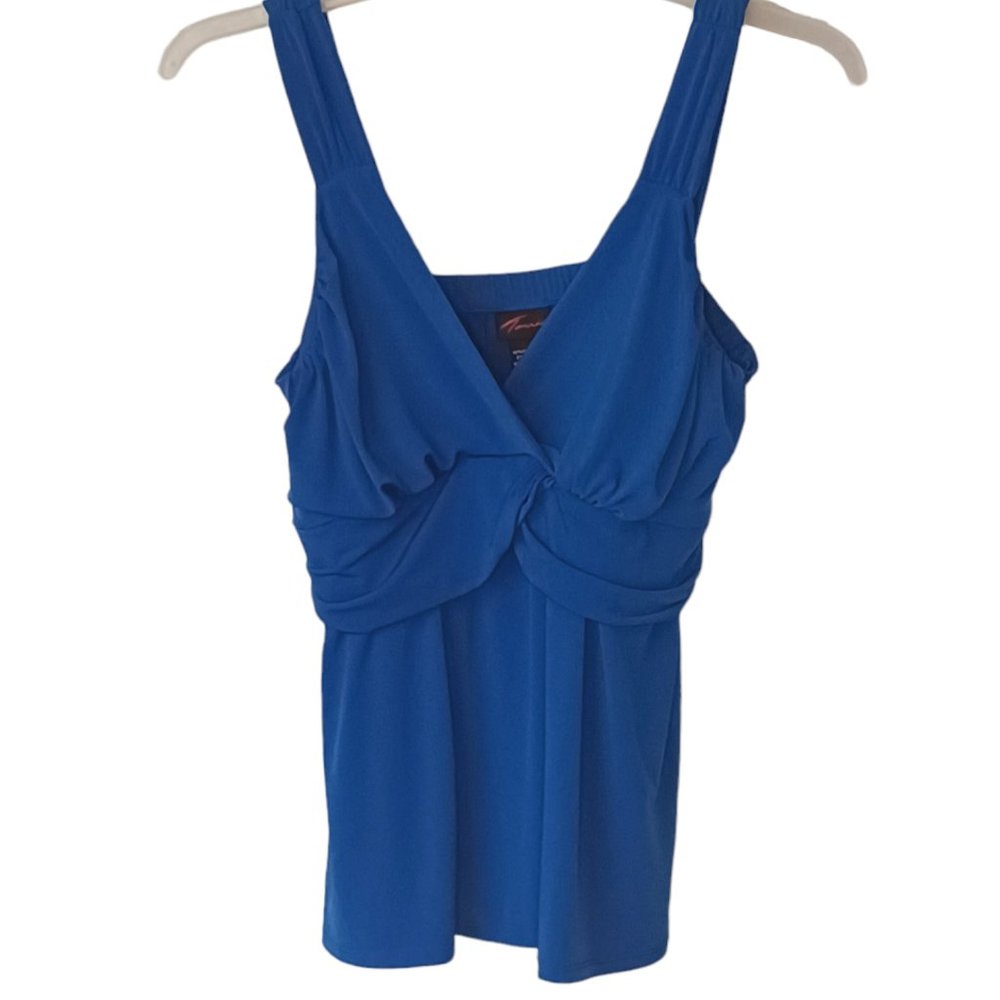 Torrid Vintage Blue Top